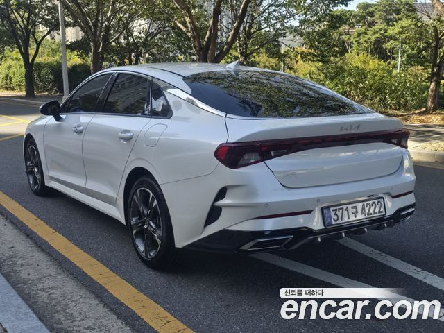Kia K5 (III) 1.6 Turbo Prestige 2023 — фото 4