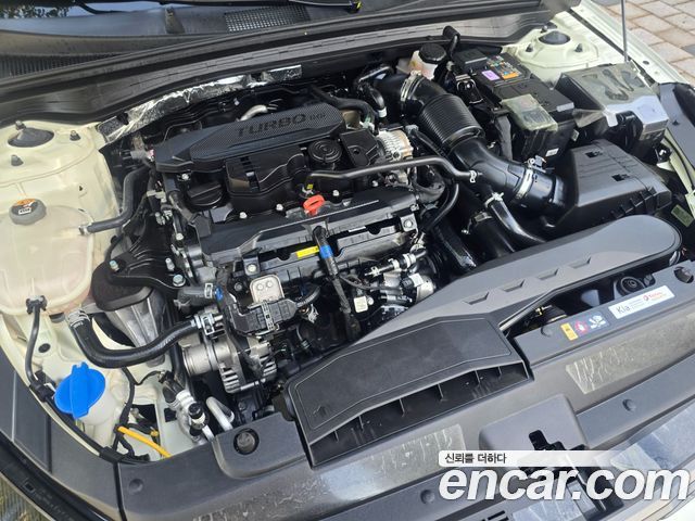 Kia K5 (III) 1.6 Turbo Prestige 2023 — фото 24