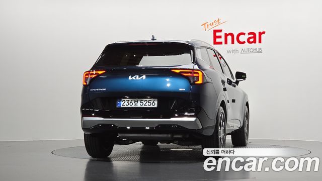 Kia Sportage Hybrid (V) HEV 1.6 2WD Signature 2025 — фото 4