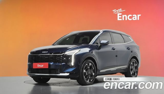 Kia Sportage Hybrid (V) HEV 1.6 2WD Signature 2025 — фото 1