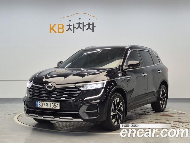 Renault Korea QM6 Quest 2.0 LPe LE 2WD 2024 — фото 1