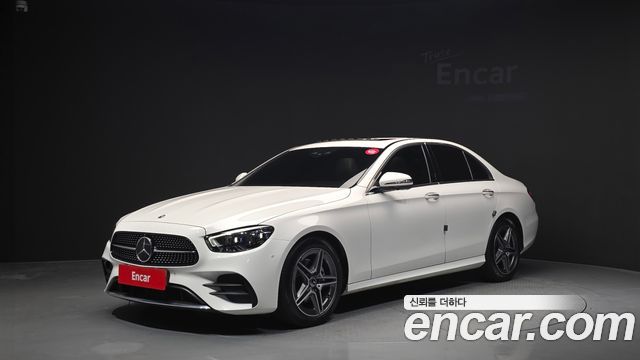 Mercedes-Benz E-Class (W213) E250 AMG Line