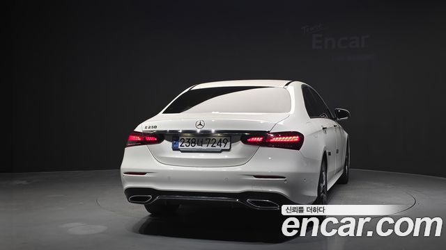 Mercedes-Benz E-Class (W213) E250 AMG Line 2023 — фото 4