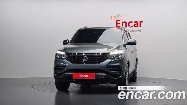 KG Mobility (SsangYong) G4 Rexton Diesel 2.2 4WD Majesty 2019 — фото 3