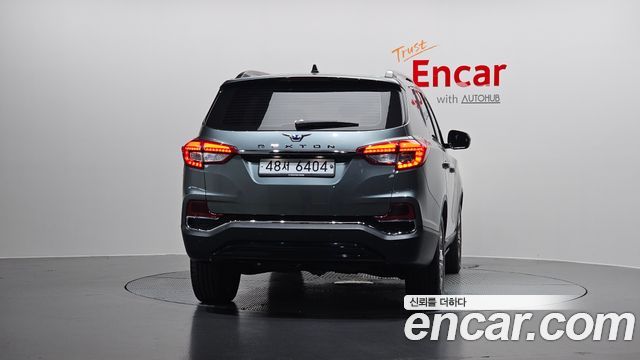 KG Mobility (SsangYong) G4 Rexton Diesel 2.2 4WD Majesty 2019 — фото 4