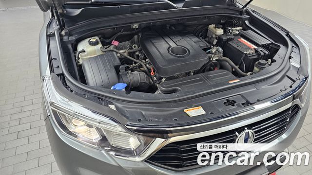 KG Mobility (SsangYong) G4 Rexton Diesel 2.2 4WD Majesty 2019 — фото 6
