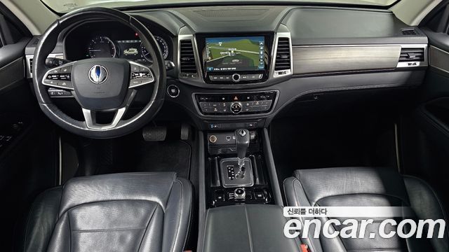 KG Mobility (SsangYong) G4 Rexton Diesel 2.2 4WD Majesty 2019 — фото 7