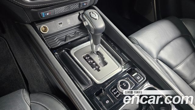KG Mobility (SsangYong) G4 Rexton Diesel 2.2 4WD Majesty 2019 — фото 9