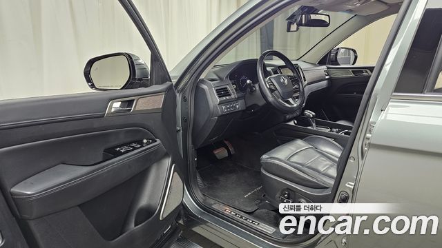 KG Mobility (SsangYong) G4 Rexton Diesel 2.2 4WD Majesty 2019 — фото 10
