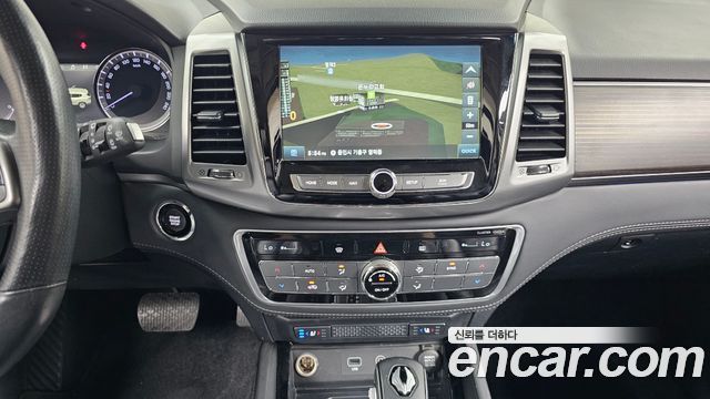 KG Mobility (SsangYong) G4 Rexton Diesel 2.2 4WD Majesty 2019 — фото 13