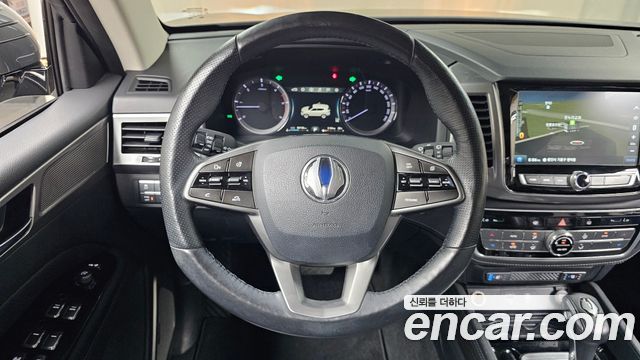 KG Mobility (SsangYong) G4 Rexton Diesel 2.2 4WD Majesty 2019 — фото 14