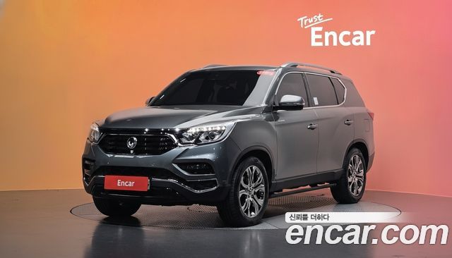 KG Mobility (SsangYong) G4 Rexton Diesel 2.2 4WD Majesty 2019 — фото 1