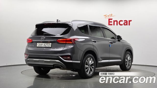 Hyundai Santa Fe (TM) Gasoline 2.0T 2WD Exclusive 2020 — фото 2