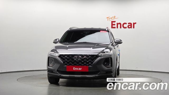 Hyundai Santa Fe (TM) Gasoline 2.0T 2WD Exclusive 2020 — фото 3