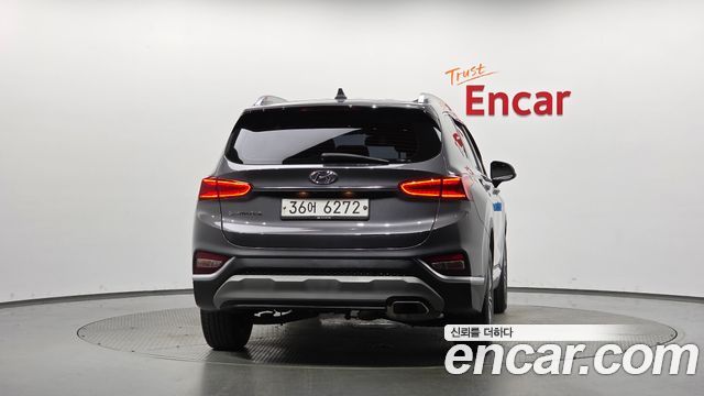 Hyundai Santa Fe (TM) Gasoline 2.0T 2WD Exclusive 2020 — фото 4