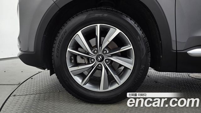 Hyundai Santa Fe (TM) Gasoline 2.0T 2WD Exclusive 2020 — фото 5