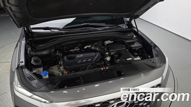 Hyundai Santa Fe (TM) Gasoline 2.0T 2WD Exclusive 2020 — фото 6