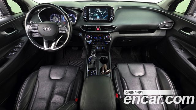 Hyundai Santa Fe (TM) Gasoline 2.0T 2WD Exclusive 2020 — фото 7