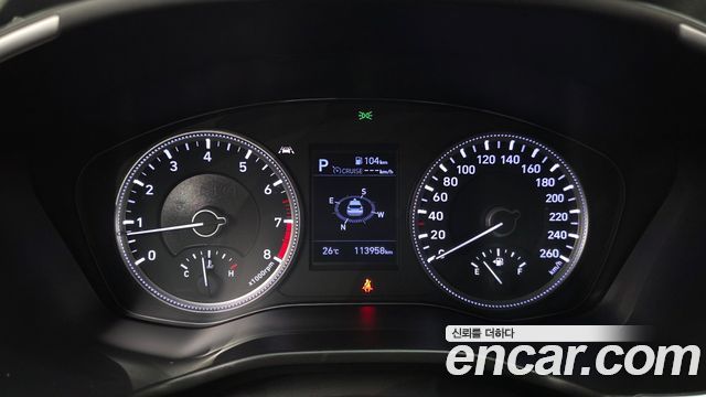 Hyundai Santa Fe (TM) Gasoline 2.0T 2WD Exclusive 2020 — фото 8