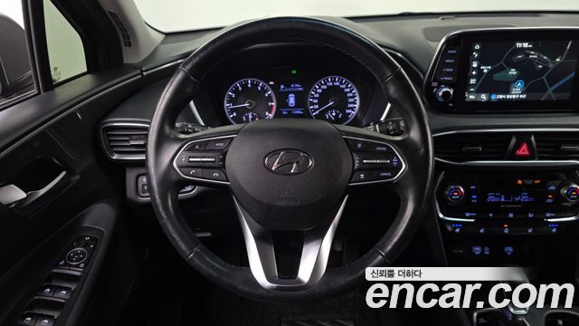 Hyundai Santa Fe (TM) Gasoline 2.0T 2WD Exclusive 2020 — фото 13