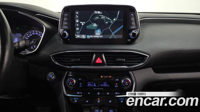 Hyundai Santa Fe (TM) Gasoline 2.0T 2WD Exclusive 2020 — фото 14
