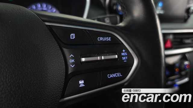 Hyundai Santa Fe (TM) Gasoline 2.0T 2WD Exclusive 2020 — фото 18