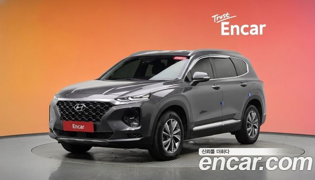 Hyundai Santa Fe (TM) Gasoline 2.0T 2WD Exclusive 2020 — фото 1