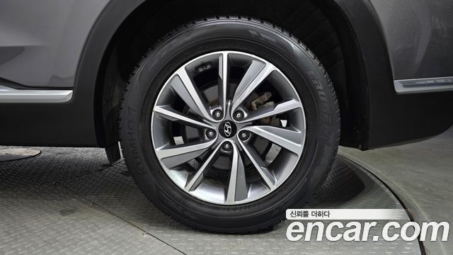 Hyundai Santa Fe (TM) Gasoline 2.0T 2WD Exclusive 2020 — фото 21