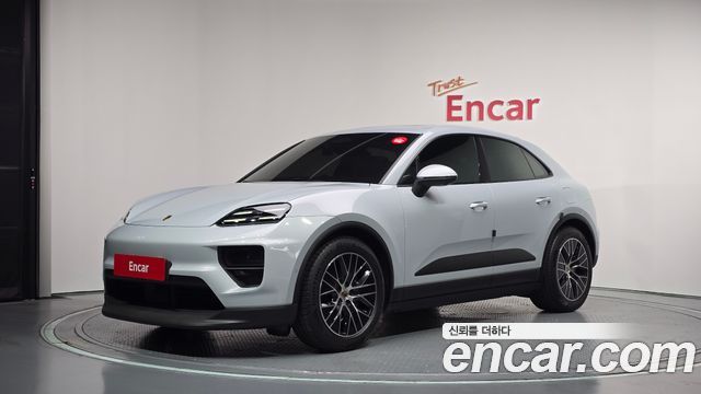 Porsche Macan EV Base 4 2025 — фото 1