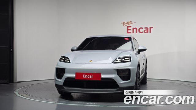 Porsche Macan EV Base 4 2025 — фото 3