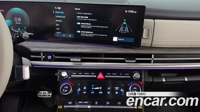 Hyundai Santa Fe (MX5) Gasoline 2.5T 2WD Prestige 2024 — фото 12