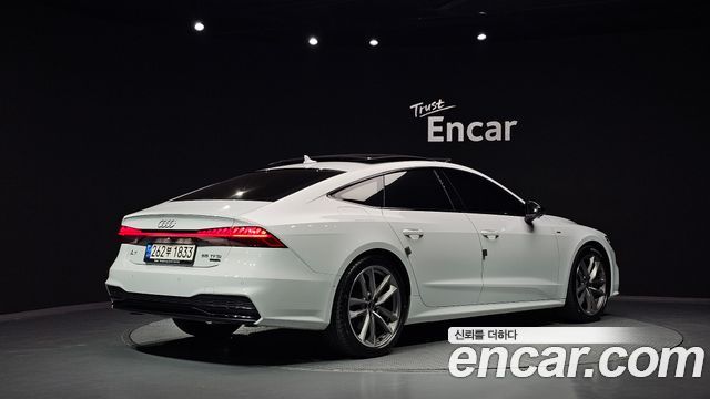 Audi A7 (4K) 55 TFSI Quattro Premium 2022 — фото 2