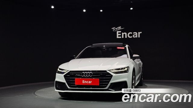 Audi A7 (4K) 55 TFSI Quattro Premium 2022 — фото 3