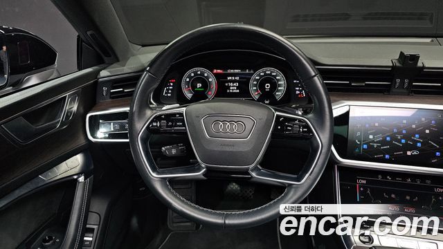 Audi A7 (4K) 55 TFSI Quattro Premium 2022 — фото 13