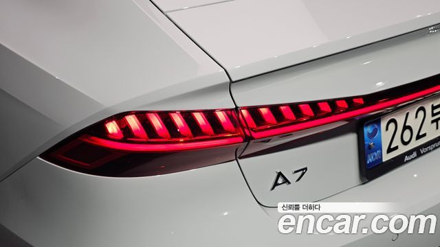 Audi A7 (4K) 55 TFSI Quattro Premium 2022 — фото 23
