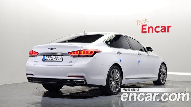 Genesis G80 3.3 GDI AWD Premium Luxury 2018 — фото 2