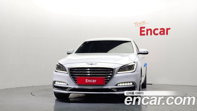 Genesis G80 3.3 GDI AWD Premium Luxury 2018 — фото 3