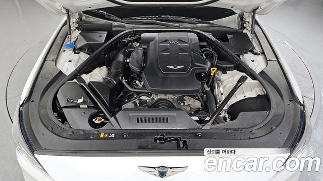 Genesis G80 3.3 GDI AWD Premium Luxury 2018 — фото 6