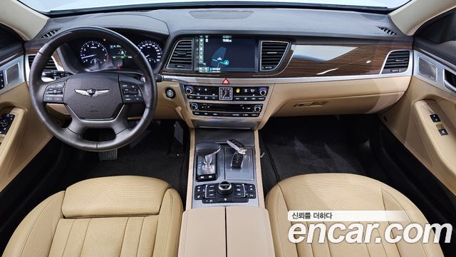 Genesis G80 3.3 GDI AWD Premium Luxury 2018 — фото 7