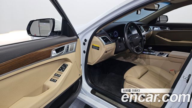 Genesis G80 3.3 GDI AWD Premium Luxury 2018 — фото 10