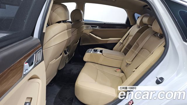 Genesis G80 3.3 GDI AWD Premium Luxury 2018 — фото 11