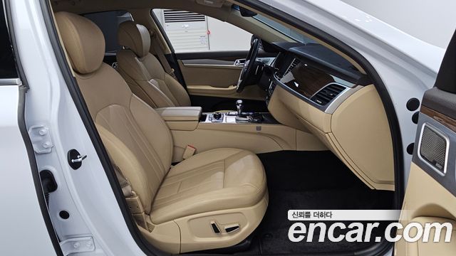 Genesis G80 3.3 GDI AWD Premium Luxury 2018 — фото 12