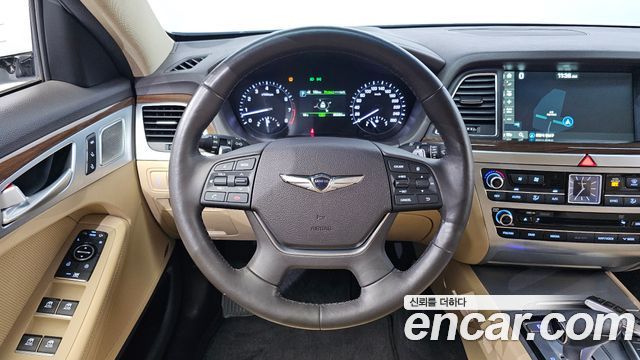 Genesis G80 3.3 GDI AWD Premium Luxury 2018 — фото 15