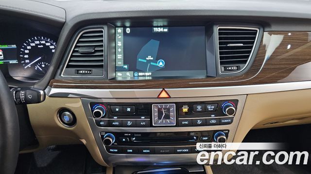 Genesis G80 3.3 GDI AWD Premium Luxury 2018 — фото 16