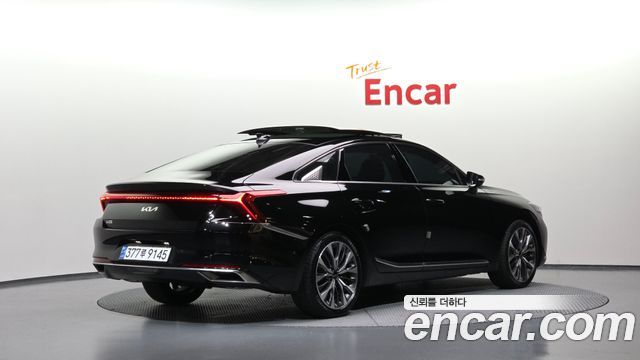 Kia K8 2.5 Gasoline 2WD Noblesse 2023 — фото 2