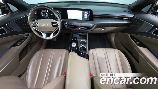 Kia K8 2.5 Gasoline 2WD Noblesse 2023 — фото 7