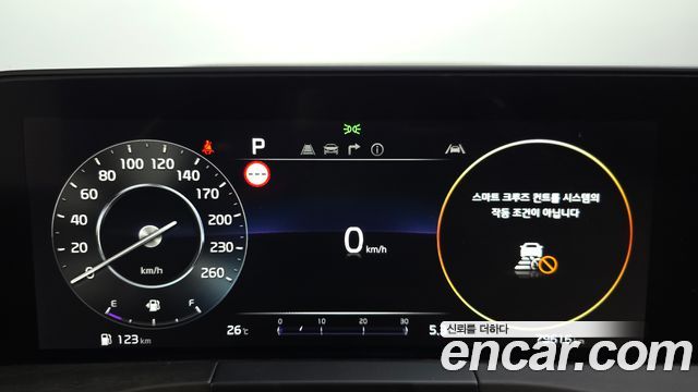 Kia K8 2.5 Gasoline 2WD Noblesse 2023 — фото 8