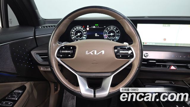 Kia K8 2.5 Gasoline 2WD Noblesse 2023 — фото 17
