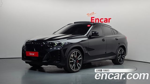 BMW X6 (G06) M60i