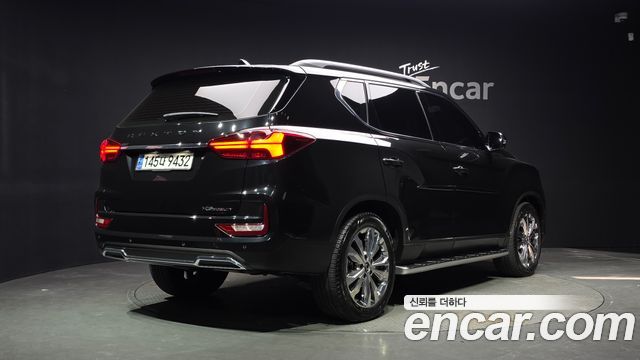KG Mobility (SsangYong) Rexton New Arena Disel 2.2 4WD Noblesse 2024 — фото 2